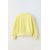 Zara Толстовка однотонная с эффектом выцветания , Цвет: Жёлтый, Размер: 13-14 лет (164 см), изображение 2