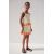 Zara Юбка из трикотажа с эластичным поясом, Цвет: Бежевый, Размер: 6-7 лет (120 см)