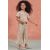Zara Цветочные кюлоты в стиле пижамы - лимитированное издание , Цвет: С принтом, Размер: 10 лет (140 см)
