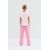 Zara Тяжелая футболка из джерси , Цвет: Розовый, Размер: 6-7 лет (120 см), изображение 4