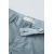 Zara Шорты-бермуды из хлопкового штапеля с регулируемым внутренним поясом и застежкой на пуговицу спереди, Цвет: Синий, Размер: 8 лет (128 см), изображение 3
