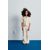Zara Вязаные брюки с эластичным поясом, Цвет: Бежевый, Размер: 6-7 лет (120 см)