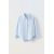 Zara Рубашка из поплина с карманами , Цвет: Синий, Размер: 6-7 лет (120 см)