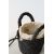 Zara Сумка через плечо из рафии с внутренним текстильным мешком на шнуровке, изображение 5