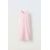 Zara Платье с вертикальными полосами в сочетании с футболкой , Цвет: Розовый, Размер: 6-7 лет (120 см), изображение 3