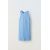 Zara Платье с ребристым узором сочетается с футболкой , Цвет: Синий, Размер: 6-7 лет (120 см), изображение 3