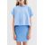 Zara Платье с ребристым узором сочетается с футболкой , Цвет: Синий, Размер: 6-7 лет (120 см), изображение 8