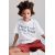 Zara Футболка с принтом слогана , Цвет: Белый, Размер: 6-7 лет (120 см), изображение 2
