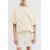 Zara Футболка с короткими рукавами и круглым воротом из хлопка с текстурой "слаб", Цвет: Бежевый, Размер: 6-7 лет (120 см), изображение 7