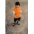 Zara Худи spalding ® , Цвет: Оранжевый, Размер: 6-7 лет (120 см)