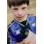 Zara Спортивная футболка с футбольным дизайном , Цвет: Синий, Размер: 9-10 лет (140 см), изображение 2