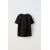 Zara Спортивная футболка с резиновым патчем , Цвет: Черный, Размер: 6-7 лет (120 см), изображение 2