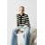 Zara Полосатый трикотажный кардиган с оборками , Цвет: multicolor, Размер: 6-7 лет (120 см), изображение 5
