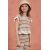 Zara Полосатый трикотажный топ - лимитированное издание , Цвет: С принтом, Размер: 6-7 лет (120 см), изображение 2