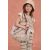 Zara Полосатый трикотажный топ - лимитированное издание , Цвет: С принтом, Размер: 6-7 лет (120 см), изображение 4