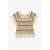 Zara Полосатый трикотажный топ - лимитированное издание , Цвет: С принтом, Размер: 6-7 лет (120 см), изображение 5