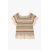 Zara Полосатый трикотажный топ - лимитированное издание , Цвет: С принтом, Размер: 6-7 лет (120 см), изображение 6