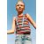 Zara Топ из полосатого трикотажа , Цвет: С принтом, Размер: 6-7 лет (120 см), изображение 2