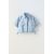 Zara Техническая рубашка с бантами , Цвет: Синий, Размер: 6-7 лет (120 см)