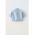 Zara Техническая рубашка с бантами , Цвет: Синий, Размер: 6-7 лет (120 см), изображение 2