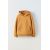 Zara Толстовка с вышивкой true neutrals , Цвет: Оранжевый, Размер: 6-7 лет (120 см)