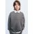 Zara Толстовка с вышивкой true neutrals , Цвет: Серый, Размер: 9-10 лет (140 см), изображение 6