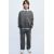 Zara Толстовка с вышивкой true neutrals , Цвет: Серый, Размер: 9-10 лет (140 см), изображение 7