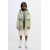 Zara Парка с капюшоном и множеством карманов из коллекции true neutrals , Цвет: Зеленый, Размер: 13-14 лет (164 см)