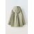 Zara Парка с капюшоном и множеством карманов из коллекции true neutrals , Цвет: Зеленый, Размер: 13-14 лет (164 см), изображение 6