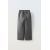 Zara Плюшевые брюки с выточками из коллекции true neutrals , Цвет: Серый, Размер: 6 лет (116 см), изображение 5