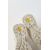Zara Водоотталкивающие утепленные ботинки на щиколотке vibram® , Цвет: Бежевый, Размер: 34 (21,6 см), изображение 4