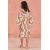 Zara Волнистый пончо из махрового полотна с капюшоном - лимитированная коллекция , Цвет: С принтом, Размер: 6-9 лет (116-134 см), изображение 3