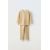 Zara Сохрани  6-14 лет / пижамы из вафельного трикотажа , Цвет: Жёлтый, Размер: 8-9 лет (130 см)