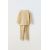 Zara Сохрани  6-14 лет / пижамы из вафельного трикотажа , Цвет: Жёлтый, Размер: 8-9 лет (130 см), изображение 2