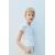 Zara Базовая полиамидная футболка , Цвет: Белый, Размер: 6-7 лет (120 см)