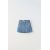 Zara Юбка denim box pleat skort , Цвет: Синий, Размер: 6 лет (116 см), изображение 2