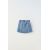Zara Юбка denim box pleat skort , Цвет: Синий, Размер: 6 лет (116 см), изображение 3