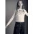 Zara Футболка с вышитым слоганом для варсити, Цвет: Серый, Размер: 6-7 лет (120 см)