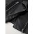 Zara Куртка из искусственной кожи с отложным воротником и длинными рукавами, Цвет: Черный, Размер: 6-7 лет (120 см), изображение 3