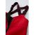 Zara Штаны с разрезным поясом, застежкой на молнию спереди и манжетами на молнии по бокам, Цвет: Красный, Размер: 11-12 лет (152 см), изображение 4