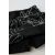 Zara Юбка с сокрытой боковой застёжкой-молнией и контрастными деталями вышивки цветов, Цвет: Черный, Размер: 6 лет (116 см), изображение 5