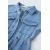 Zara Джинсовый комбинезон с воротником и длинными рукавами, Цвет: Синий, Размер: 6 лет (116 см), изображение 3