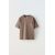 Zara Футболка из плотного джерси с карманом-приложением , Цвет: Серый, Размер: 11-12 лет (152 см), изображение 2
