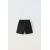Zara Шорты бермуды с эластичным поясом и передними регулируемыми шнурками, Цвет: Черный, Размер: 6 лет (116 см), изображение 2