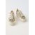 Zara Leopard plimsolls , Цвет: Бежевый, Размер: 29 (18,3 см), изображение 4