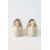 Zara Leopard plimsolls , Цвет: Бежевый, Размер: 29 (18,3 см), изображение 6