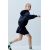 Zara   pleated bermuda skort , Цвет: Синий, Размер: 6 лет (116 см)