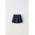 Zara   pleated bermuda skort , Цвет: Синий, Размер: 6 лет (116 см), изображение 2