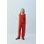 Zara Топ из поплина с карманами , Цвет: Красный, Размер: 6-7 лет (120 см)