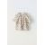 Zara Блузка с цветочным принтом , Цвет: Бежевый, Размер: 6-7 лет (120 см)